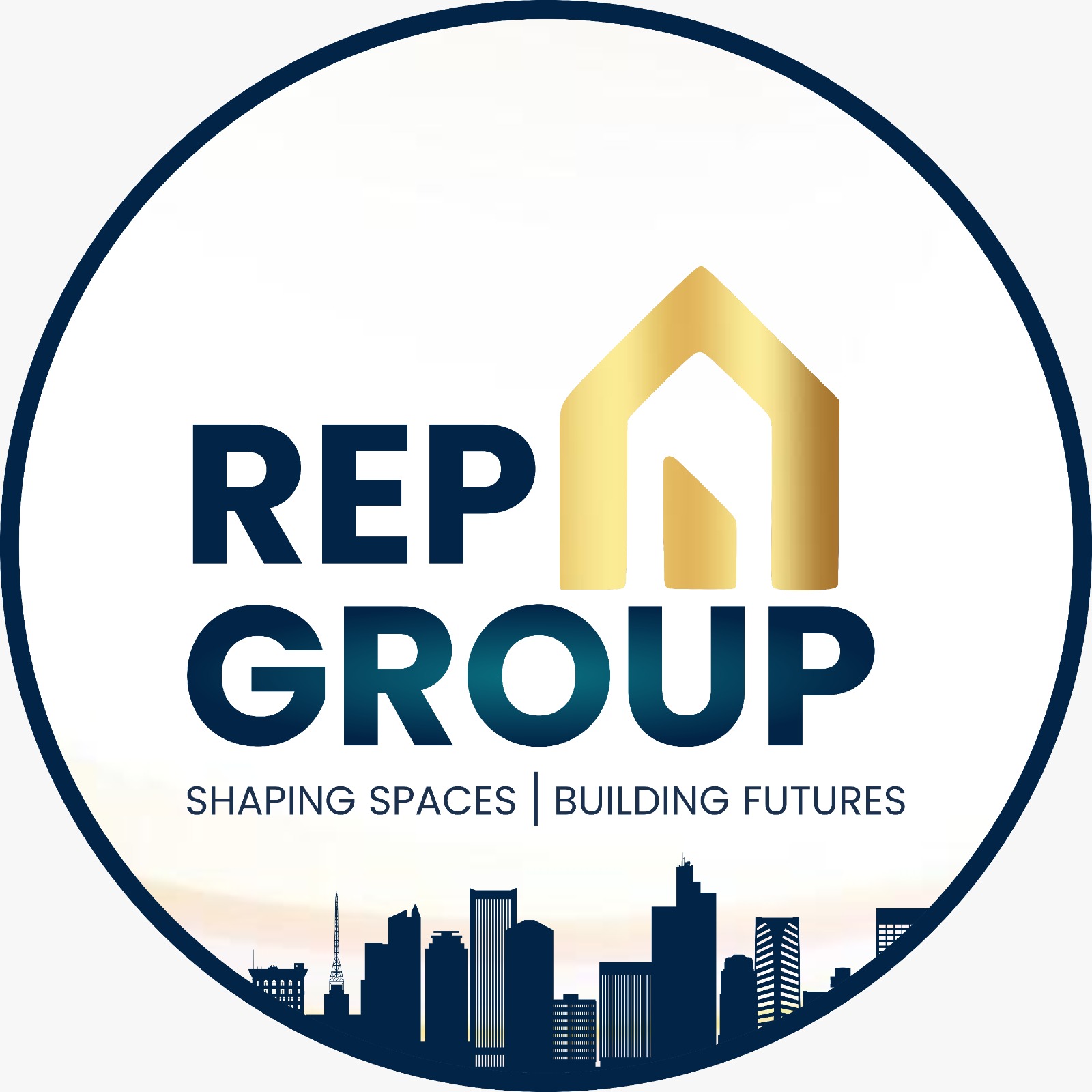 REP GROUP Logo